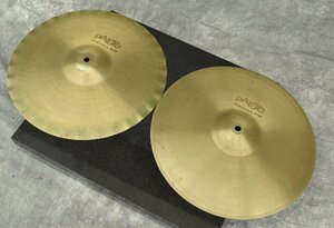 F☆PAISTE パイステ FORMULA 602 ハイハットシンバル 14インチ ☆中古☆