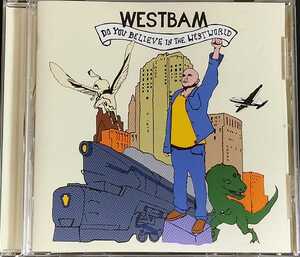 【WESTBAM/DO YOU BELIEVE IN THE WESTWORLD】 石野卓球主宰PLATIKより/電気グルーヴ/国内ボーナストラック収録/国内CD・帯付