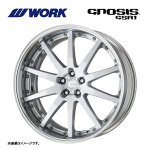 送料無料 ワーク GNOSIS GSR1 DEEP RIM Odisk 11.5J-22 +85～－10 5H-112 【4本セット 新品】