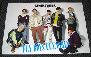 GENERATIONS from EXILE TRIBE / F.L.Y. BOYS F.L.Y. GIRLS Ｂ2ポスター