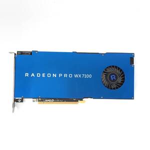 K61022179 AMD Radeon Pro WX7100 8GB ビデオカード 1点【現状お渡し品】1203