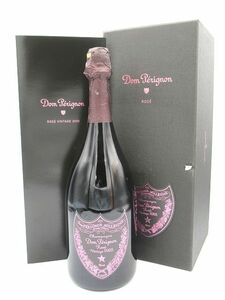 ☆未開栓 古酒 Dom Perignon Rose Vintage ドンペリニヨン ロゼ ヴィンテージ 2005 シャンパン 750ml 12.5% 箱・冊子付☆