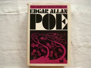 【洋書・英語】 THE COMPLETE TALES & POEMS OF EDGAR ALLAN POE ハードカバー /エドガー・アラン・ポー The Modern Library・