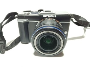 動作確認済み OLYMPUS オリンパス PEN E-PL1 ミラーレス一眼 レンズ M.ZUIKO DIGITAL 14-42mm F3.5-5.6 美品