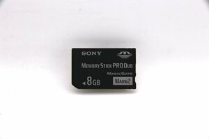 【美品】SONY MS-MT8G 2T ソニー メモリースティック PRO Duo 8GB Mark2 プロ デュオ マジックゲート2 #5466