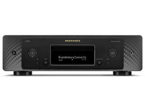 【アナログレコード音質】marantz ネットワークCDプレーヤー CD 50n 高音質化改良品 syno tune Hyper Tune Black ハイエンド機を凌駕