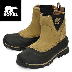 SOREL (ソレル) NM5182 バクストンプルオン ウォータープルーフ メンズ 257DELTA SRL142 US9-約27cm