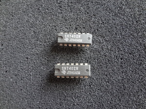 テキサス製　SN7402N(Quad 2-Input Positive NOR Gate) 2個セット