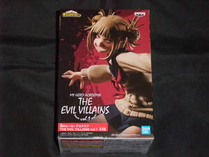 【未開封品】僕のヒーローアカデミア THE EVIL VILLAINS vol.1 トガヒミコ フィギュア