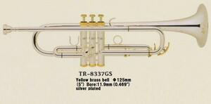 ♪日本初上陸Axis！【限定】トランペットTR-8337GS