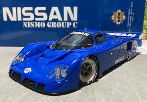 EXOTO 1/18　NISSAN R89C 1989ワークスプロトタイプ　ジャンク品