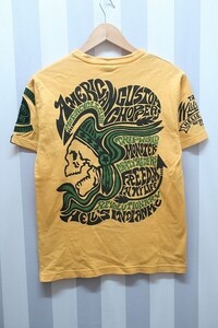 2-7944A/MWS HELLS INDIAN 半袖Tシャツ 送料200円 