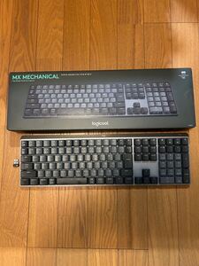 即決　送料込　MX MECHANICAL 青軸 ロジクール