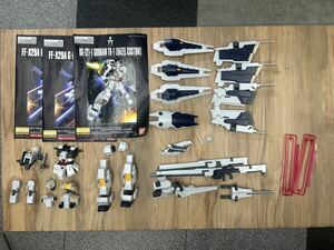 ジャンク品扱い　MG 1/100 ガンダムTR-1 ヘイズル改　Gパーツ　フルドド×2 シールドブースター拡張セット 一部塗装　