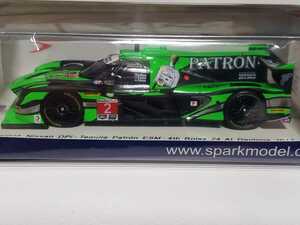 新品 1/43 スパーク SPARK Onroak Nissan DPi No.2 Rolex 24 At Daytona 2017 Tequila Patron ESMS. Sharp - P. Derani - R. Dalziel