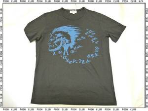 DIESEL＊ディーゼル【00CBCO】コットン・半袖＊Tシャツ＊L＊黒