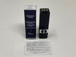 ◆未使用 保管品 Dior ディオール ルージュ リップバーム カラー525 化粧品 箱付き◆13699★