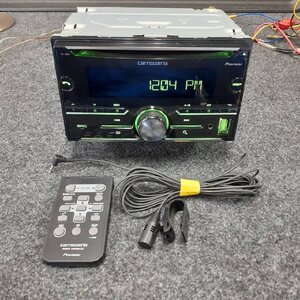 carrozzeria カロッツェリア FH-4200 2DIN オーディオ USB CD Pioneer パイオニア b0044-gyr