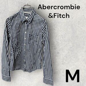 Abercrombie&Fitch アバクロ　チェック柄シャツ　Mサイズ