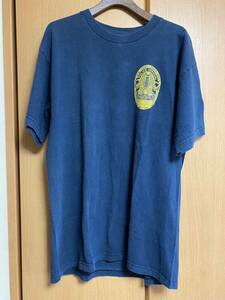 ロサンゼルス市警 Tシャツ バックプリント POLICE OFFICIAL LOSANGELES POLICE 古着