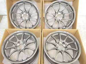 中古ホイール 4本 RAYS CE28 SL 18x9.0 48 120-5穴 中古アルミホイール