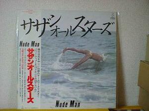 邦 サザンオールスターズ / Nude Man LPです。