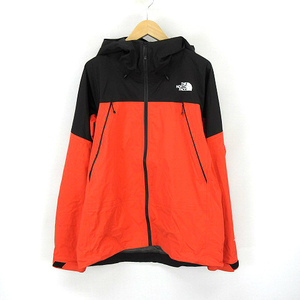 ザノースフェイス THE NORTH FACE スーパーヘイズジャケット FL Super Haze Jacket レインジャケット NP12011 L 赤 レッド メンズ