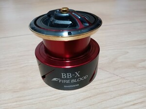 シマノ 19 BB-X FIRE BLOOD ファイアブラッド 2500D 夢屋 AR-C スプール テクニウム ハイパーフォース デスピナ ラリッサ 磯 リール