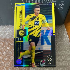 ◆WCCF FOOTISTA 2021 マルコ・ロイス Marco REUS Dortmund RU前◆