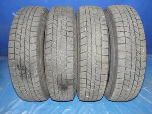 『DUNROP　ダンロップ　WINTERMAXX 03　ウィンターマックス　155/80R13　2022年製　冬タイヤ　スタッドレスタイヤ　4本セット』