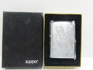 ■■（67）ZIPPO ジッポ オイルライター ライト兄弟 90TH ANNIVERSARY 1997年 紙箱/レプリカ？■■