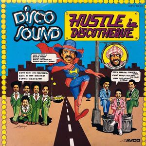 c LP V.A. HUSTLE IN DISCOTHEQUE Vol.1 レコード 5点以上落札で送料無料