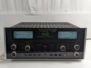 ◆◇McIntosh MA6800 ステレオインテグレーテッドアンプ 現状品 マッキントッシュ プリメインアンプ 元箱付き◇◆