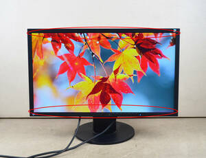 4097　EIZO　EV2316W　23型ワイド　フルHD　DP端子　回転・縦型表示　スピーカー内蔵　LED　ディスプレイ