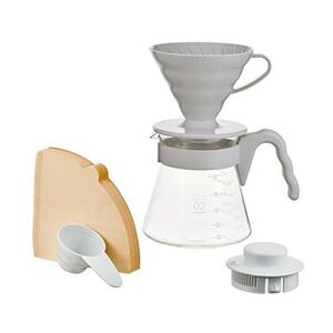 【新品】HARIO V60コーヒーサーバー02セット VCSD-02-PGR