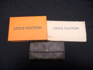 ■LOUIS VUITTON ルイヴィトン 長財布 モノグラム SD0021■