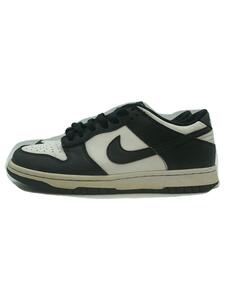 NIKE◆DUNK LOW GS_ダンク ロー ガールズ/24cm/BLK/CW1590-100//