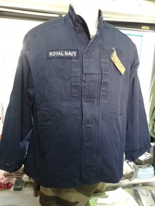 イギリス軍放出品　Royal Navy フィールドジャケット170/96　030430