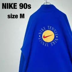 ⭐︎超希少⭐︎NIKE 90s フリースジャケット ブルゾン 刺繍ロゴ