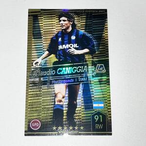 ♪♪WCCF FOOTISTA 2021 LE クラウディオ・カニーヒア Claudio Caniggia RU後 ♪四点落札で普通郵便送料無料♪