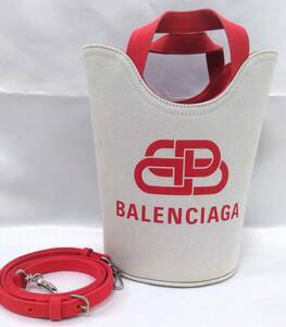 ジャンク BALENCIAGA バレンシアガ ウェーブXS 619979・9364・T・002123 ショルダーバッグ 2wayバッグ