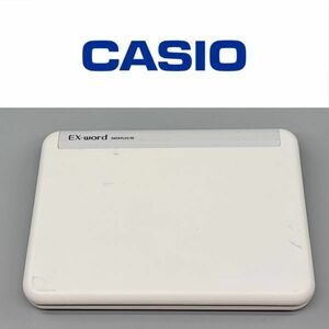 高校生モデル●XD-Y4800●CASIO カシオ 電子辞書 EX-word DATAPLUS10 中古品 used ホワイト 動作確認済み 本書籍シリーズ J16