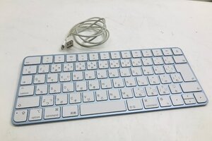 動作品　Apple 純正 Magic Keyboard Model A2450 マジックキーボード