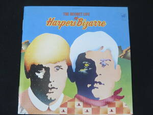 ソフトロック名盤 HARPERS BIZARRE「THE SECRET LIFE OF HARPERS BIZARRE」 国内盤 帯あり