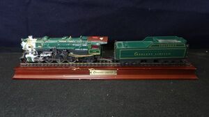 HOゲージ フランクリンミント Southern Crecent Limited クレセント リミテッド 蒸気機関車 鉄道模型/［10-16］ 写書画骨董