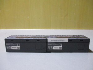 中古KEYENCE KV-RC4DA プログラマブルコントローラ 2個(R50829AABE005)