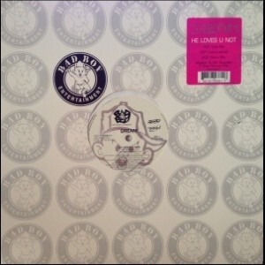 12inchレコード　DREAM / HE LOVES U NOT