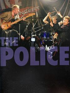 パンフ ザ・ポリス THE POLICE スティング