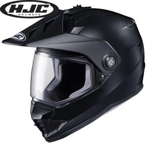 HJC ヘルメット HJH133 DS-X1 ソリッド カラー:SEMI FLAT BLACK サイズ:L