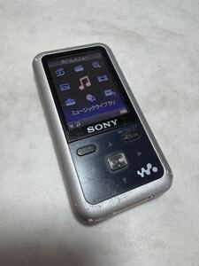 【送料無料】ソニー デジタルウォークマン NW-S615F♪シルバー 2GB SONYWALKMAN♪即決ポータブルオーディオプレーヤーdigital media player